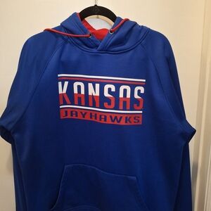 Colosseum Blue and Red Men's Hoodie